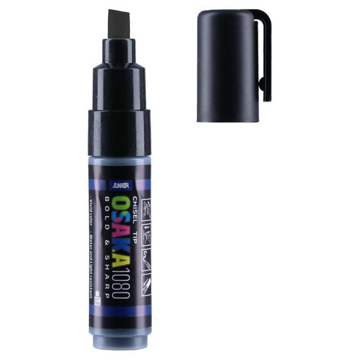 Picture of JUNIOR ACRYLIC MARKER 1-8.0MM BLACK